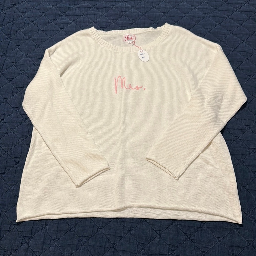 Mrs. Sweater
